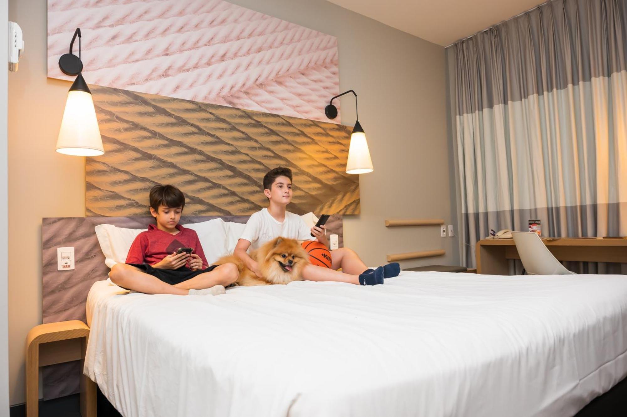 Ibis Ribeirao Preto Shopping Hotel Eksteriør billede