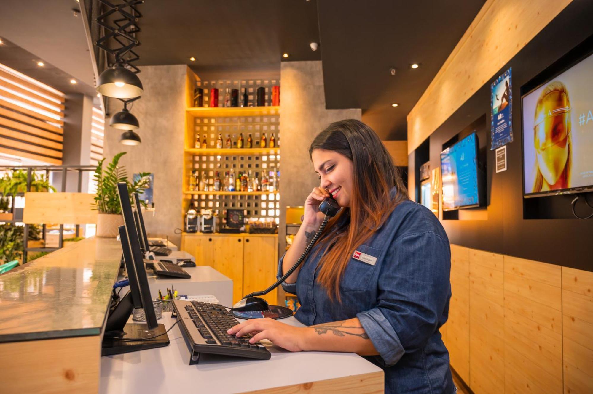 Ibis Ribeirao Preto Shopping Hotel Eksteriør billede