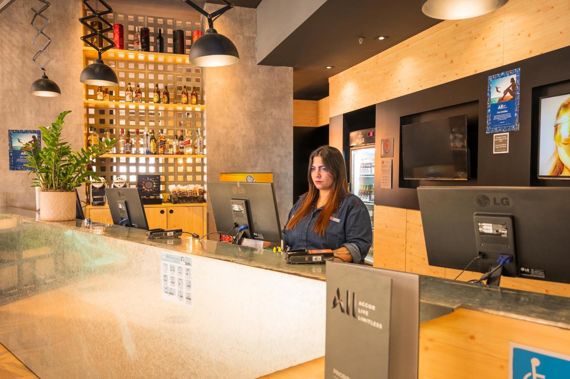 Ibis Ribeirao Preto Shopping Hotel Eksteriør billede